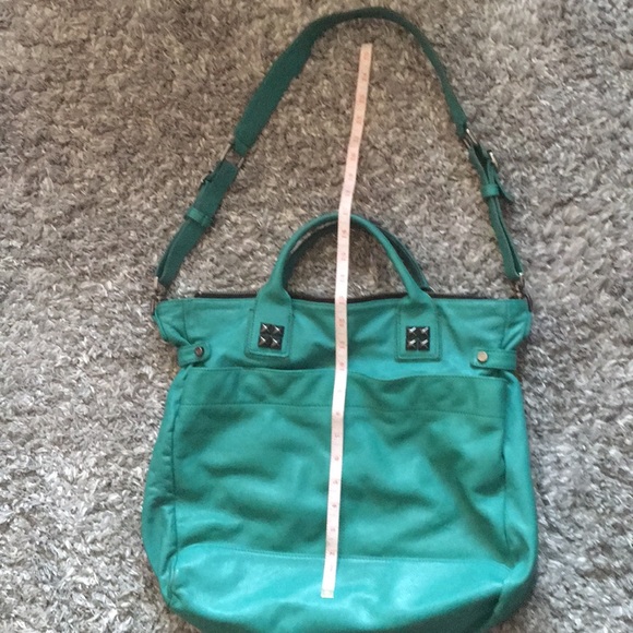 Tyler Malibu Leather handbag - green (pre-owned) - Picture 5 of 5